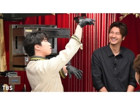 黄金のワンスプーン!MC宮舘が本木雅弘・青木崇高にエレガント弁当を差し入れ!