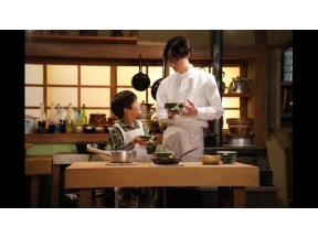 ながたんと青と　−いちかの料理帖−２ #9