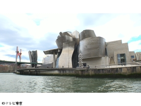 新美の巨人たちスペイン奇想建築の旅！磯村勇斗がビルバオ・グッゲンハイム美術館へ…