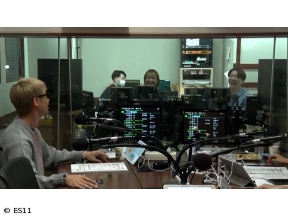 うらラジ supported by TOKYO FM　朝の生放送ワイド情報番組に密着!