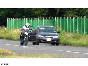 MOTORISE　ダレノガレ明美　公道に潜む危険を白バイ隊に学ぶ!