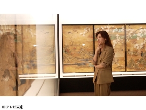 新美の巨人たち１５０年ぶりの再会！世界から集結した狩野派襖絵にヒコロヒーが迫る…