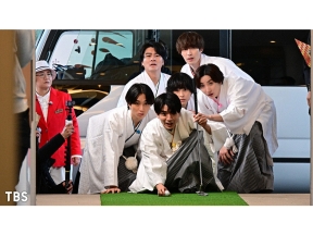 ストーンズTBS初冠番組・国民的スター大泉洋が参戦!祝いすぎ祭6SixTONES