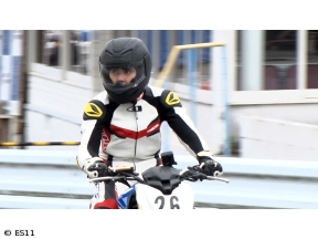 MOTORISE　ミニバイクレースに参戦!中野真矢が激走!?