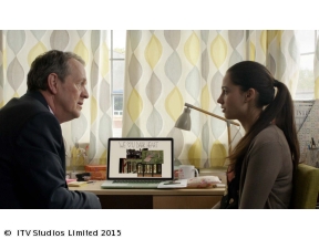 オックスフォードミステリー ルイス警部 シーズン9　第2話「悲しみの童歌(後編)」