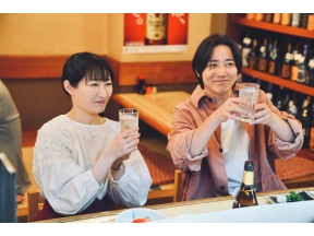 ワカコ酒Season9 最終夜「天ぷらでぷしゅー♪馴染みの店のいなり餃子」