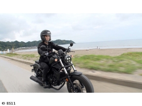 MOTORISE　「ダレノガレ明美 初の房総ツーリング」モノづくり体験編