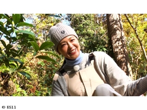 黒谷友香、お庭つくります　友の庭を囲む50m外周柵づくり開幕!立体ケーキ寄せ植え