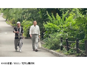 おやじ京都呑み【今を照らす酒】角野卓造&近藤芳正