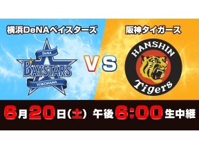 S☆1 BASEBALL「DeNA vs 阪神」