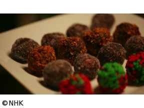 グレーテルのかまど「クリスマスのまえのよる」のシュガープラム