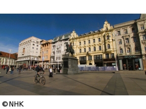 世界ふれあい街歩き　まるでメルヘン!?　ザグレブ　〜クロアチア〜