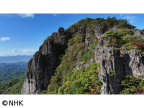 にっぽん百低山「霊山・福島」