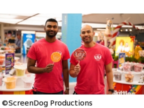 地球ドラマチック　あま〜いクリスマス！世界のお菓子が大集合