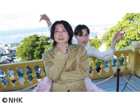 はじめましての2人旅　きつ音症の青年×個性派クリエーターin函館