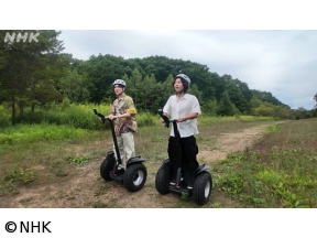 はじめましての2人旅　きつ音症の青年×個性派クリエーターin函館