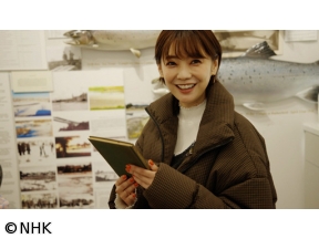 倉科カナ　スコットランド紀行　〜王妃と川と修道女〜