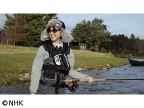 倉科カナ　スコットランド紀行　〜王妃と川と修道女〜