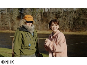 倉科カナ　スコットランド紀行　〜王妃と川と修道女〜