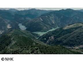 NHKスペシャル　椎葉　山物語　“のさり”の原風景