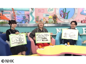 沼にハマってきいてみた▽迫力満点の巨大重機に「おひなさま」長浜広奈大感動！