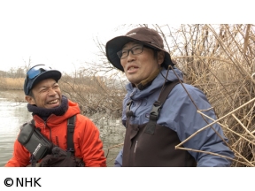 釣りびと万歳“越冬アメマス”を追え!　〜鈴木拓　北海道・釧路湿原〜