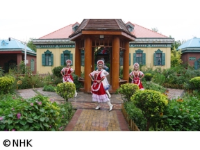 地球鉄道(28)中国→カザフスタン　最果ての国境駅