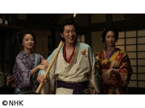 【BS時代劇】浮浪雲(4)「孝行、色々」