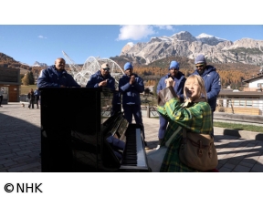 街角ピアノ　スペシャル「ハラミちゃん　イタリアを行く」