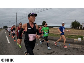 ランスマ倶楽部　金哲彦がハリー杉山と挑む　悲願の還暦サブ3!