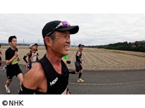 ランスマ倶楽部　金哲彦がハリー杉山と挑む　悲願の還暦サブ3!