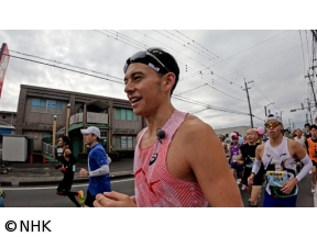 ランスマ倶楽部　金哲彦がハリー杉山と挑む　悲願の還暦サブ3!