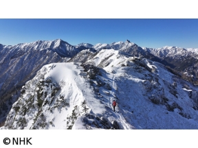にっぽん百名山　雪をまとった“北アルプスの女王”〜燕岳(つばくろだけ)〜