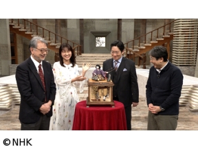 英雄たちの選択　技術立国は道楽から　幕末の発明王・からくり儀右衛門