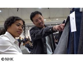 チューザイ　in　the　World　イタリア　ミラノ