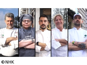 突撃!ストリートシェフ　@ミラノ