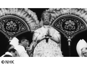 映像の世紀バタフライエフェクト　ローマ教皇　世界との格闘