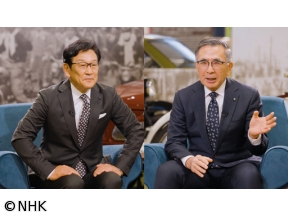 栗山英樹　ザ・トップインタビュー　スズキ社長　鈴木俊宏