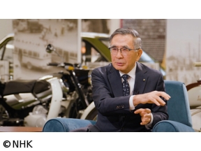 栗山英樹　ザ・トップインタビュー　スズキ社長　鈴木俊宏