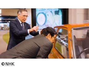 栗山英樹　ザ・トップインタビュー　スズキ社長　鈴木俊宏