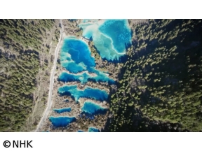 空旅中国　九寨溝から天高き棚田へ