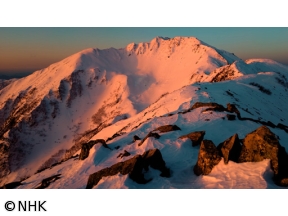 にっぽん百名山　冬の3000m峰に挑む〜南アルプス・仙丈ヶ岳〜