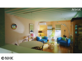 心おどる　あの人のインテリア（4）津田蘭子（イラストレーター）