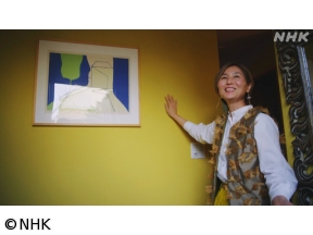 心おどる　あの人のインテリア（4）津田蘭子（イラストレーター）