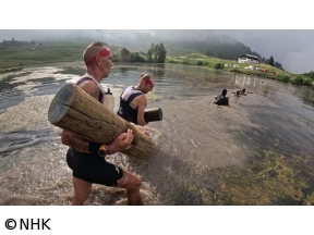 グレートレース　壁が私を強くする〜フレンチアルプス・障害物レース〜