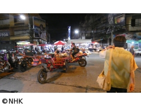 六角精児の呑み鉄本線・世界旅　タイ国鉄・北本線を呑む!チェンマイ到着編