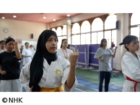 BSスペシャル　希望の灯　アジア女子大学　〜未来を切り拓く女性たち〜