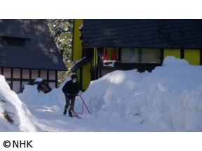 カールさんとティーナさんの古民家村だより　episode．29　2024冬