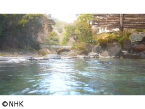 ゆったり温泉ひとり旅　海と里　湯気立つ　南関東・伊豆編