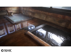 ゆったり温泉ひとり旅　海と里　湯気立つ　南関東・伊豆編